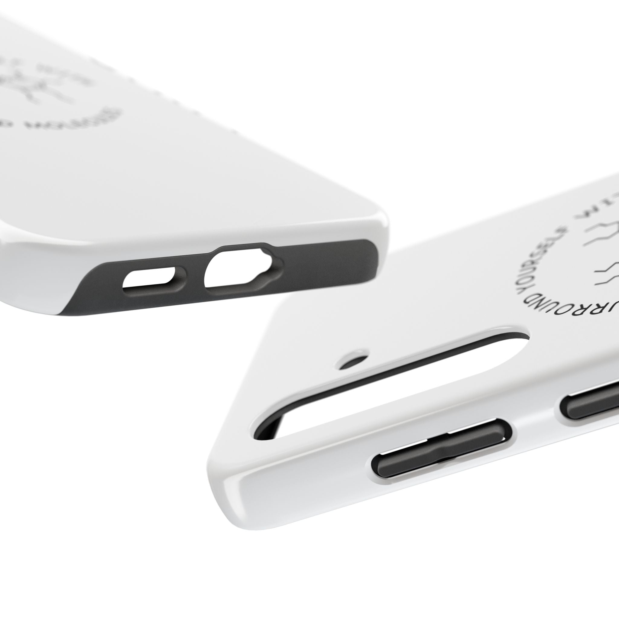 Surround Your Phone With Good Molecules - Phone Case