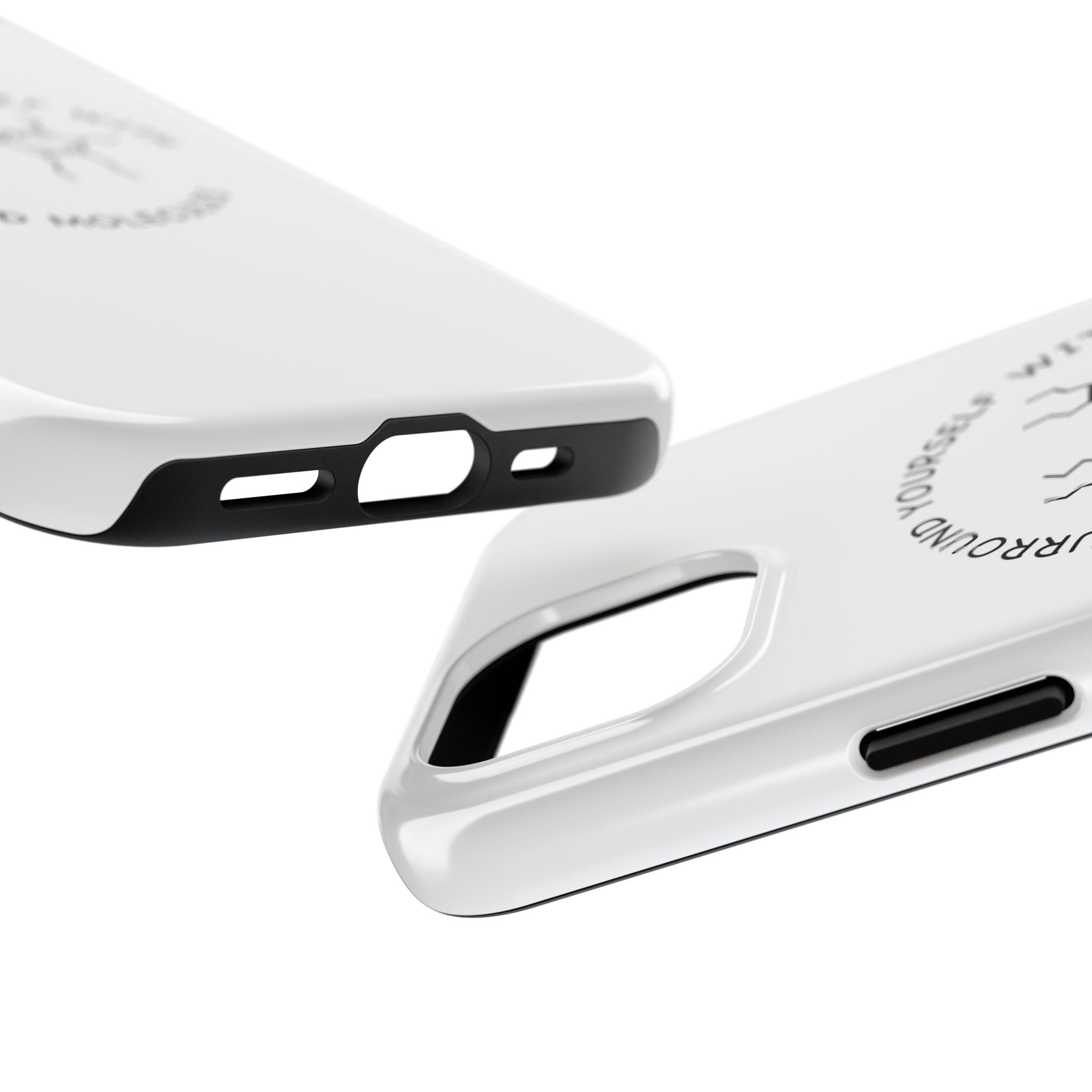 Surround Your Phone With Good Molecules - Phone Case