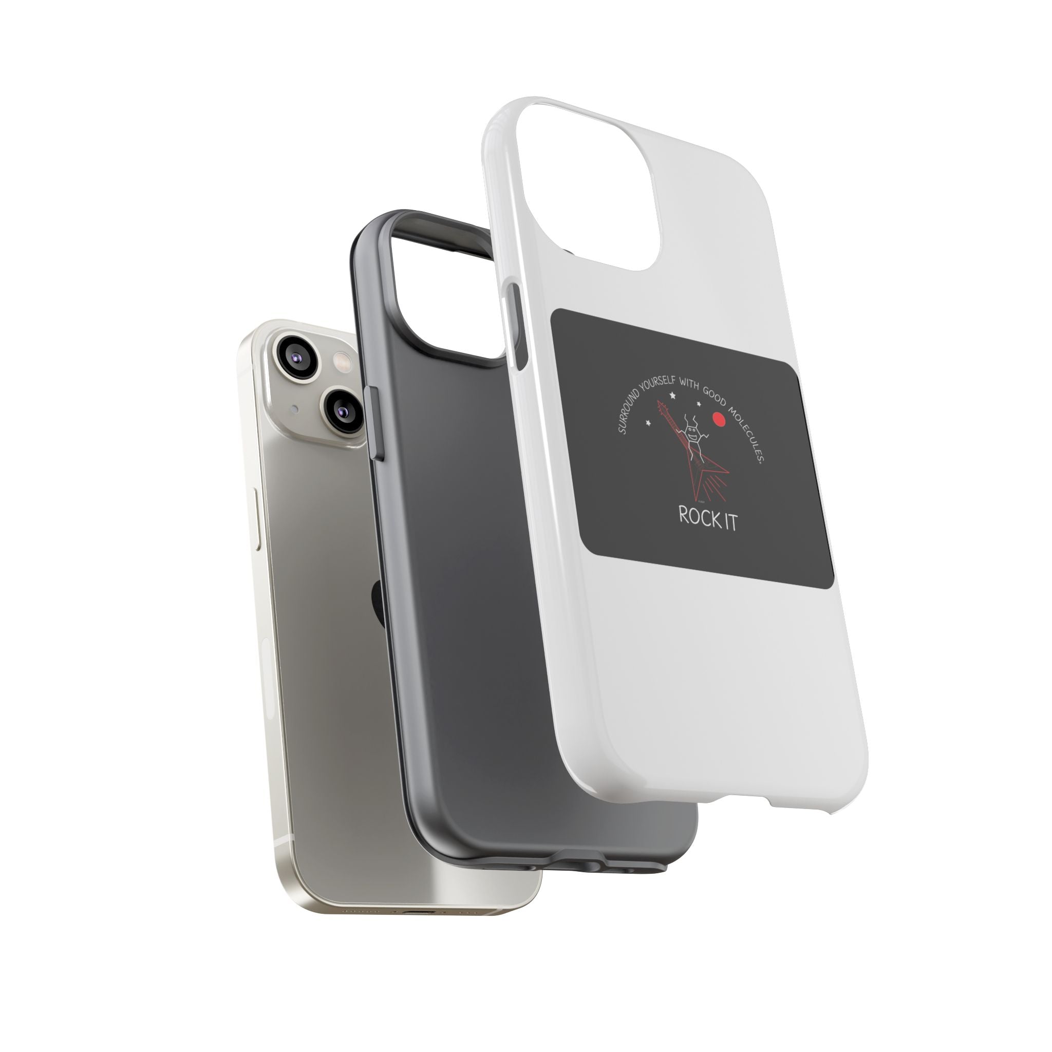 Rock It Cell Phone Cases - Good Molecules