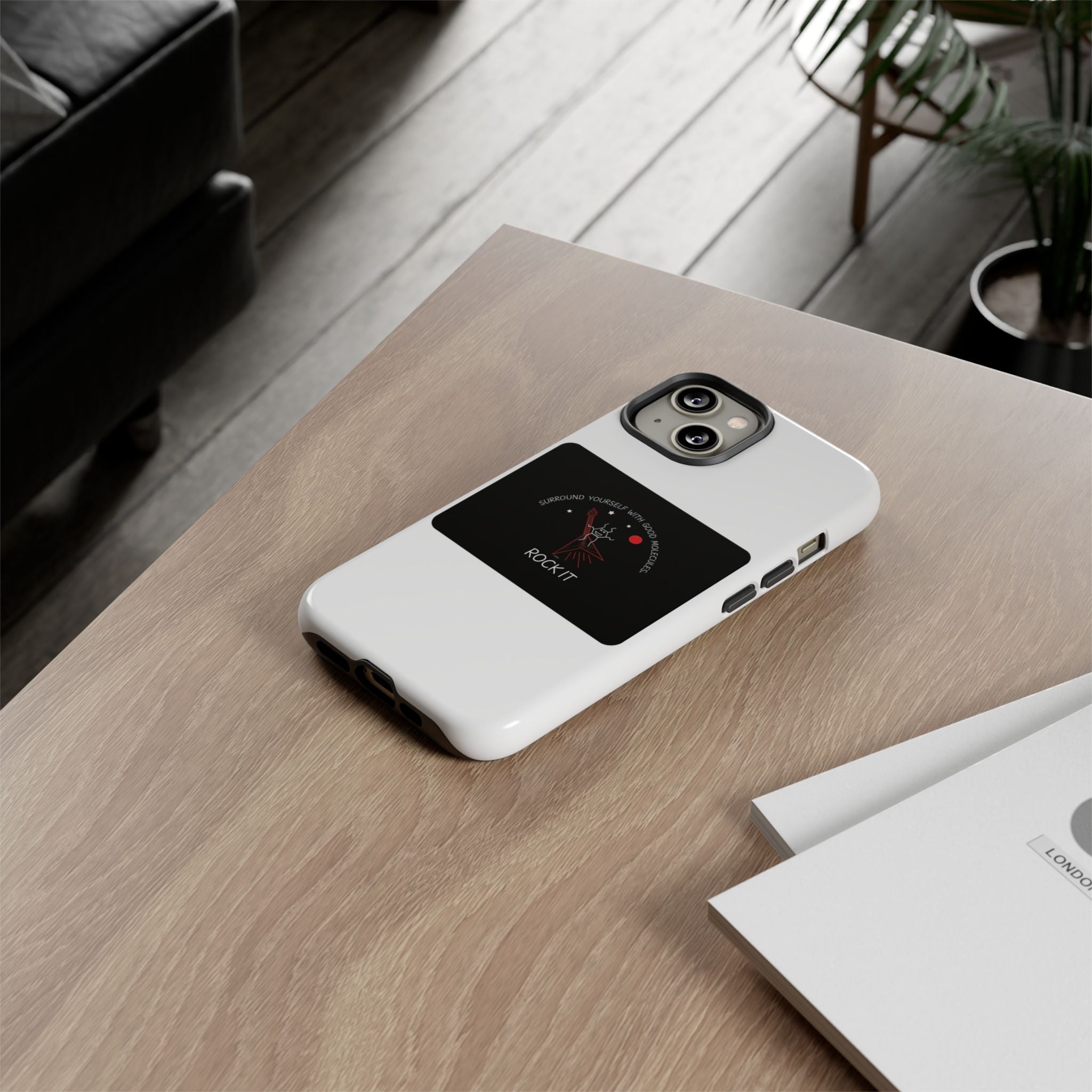 Rock It Cell Phone Cases - Good Molecules