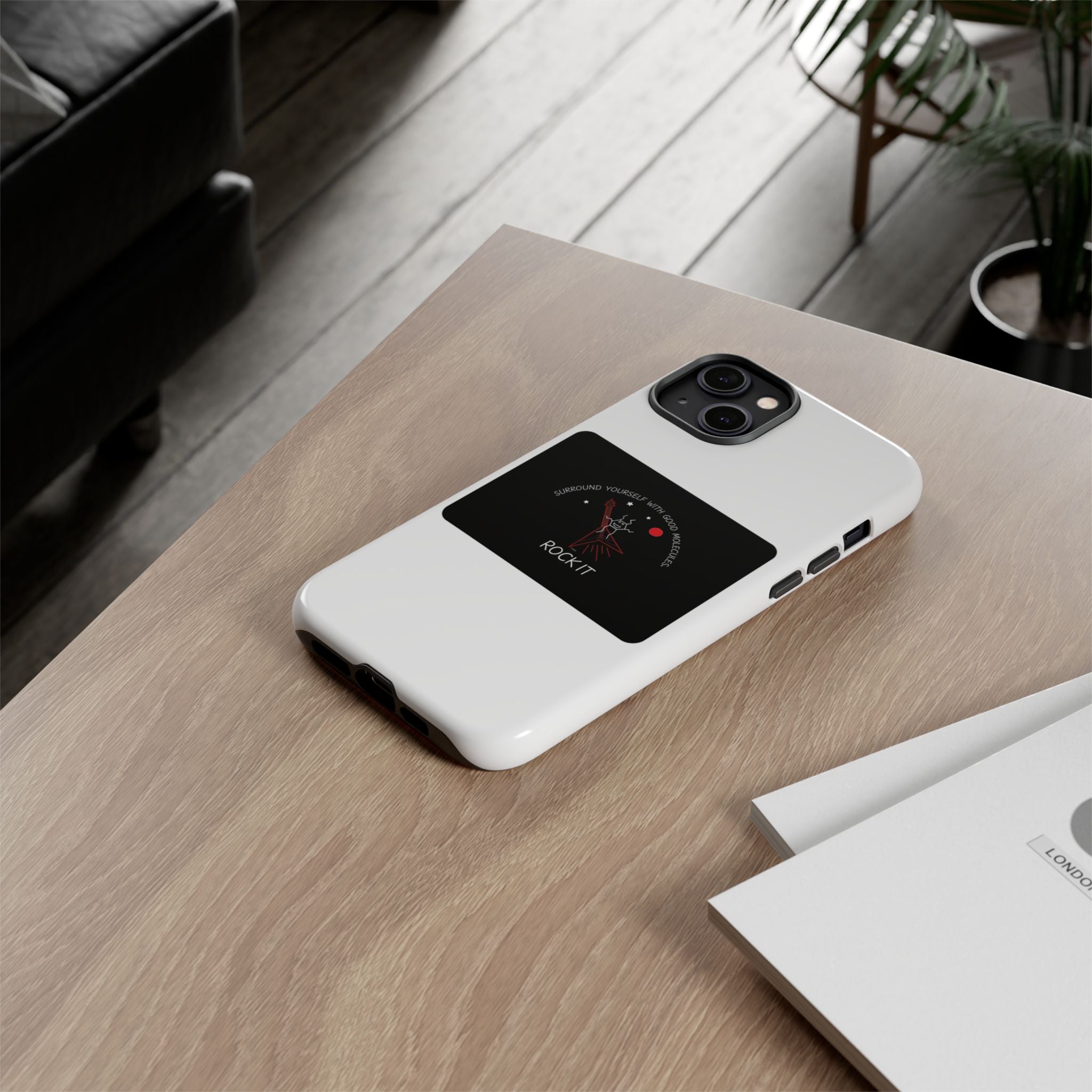 Rock It Cell Phone Cases - Good Molecules