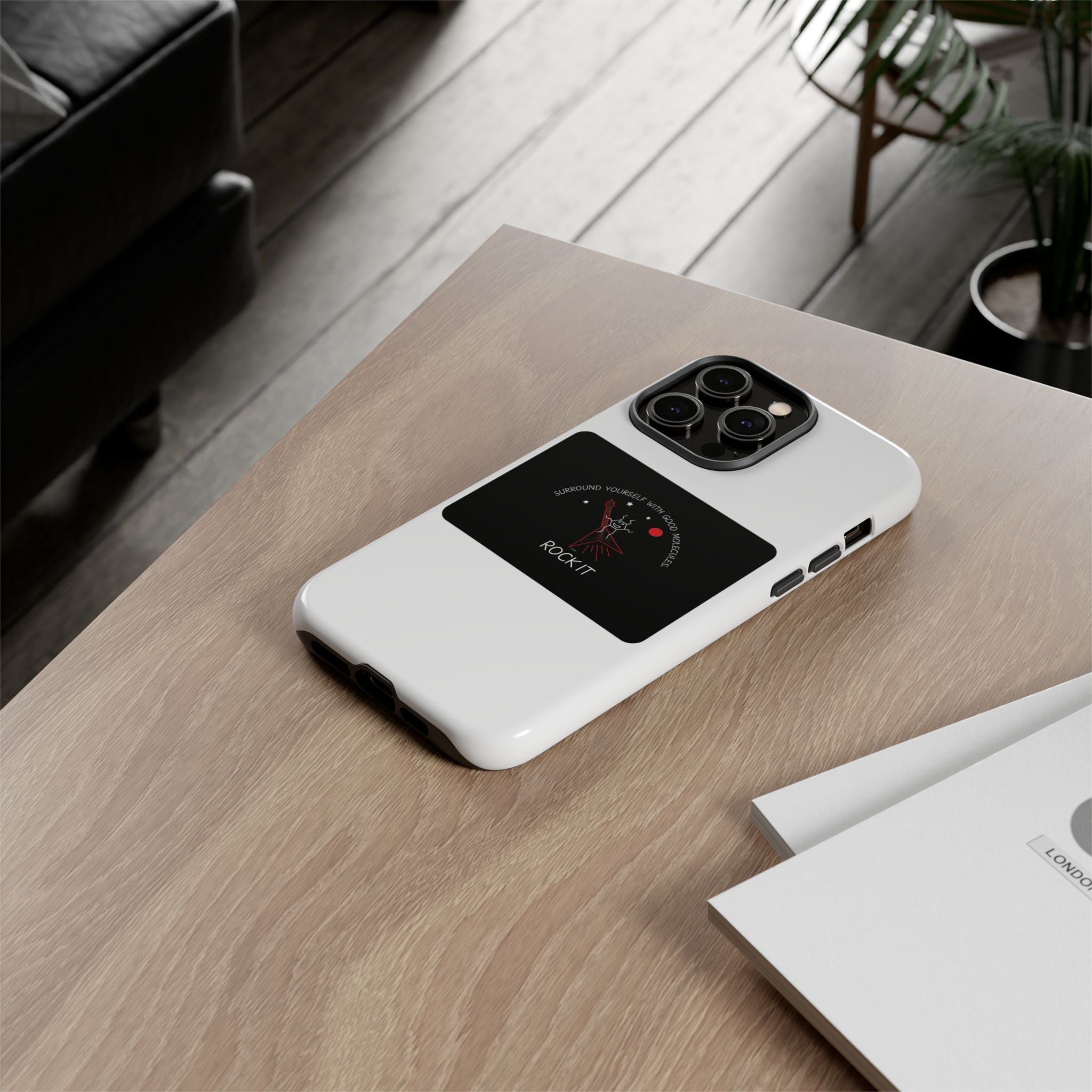 Rock It Cell Phone Cases - Good Molecules