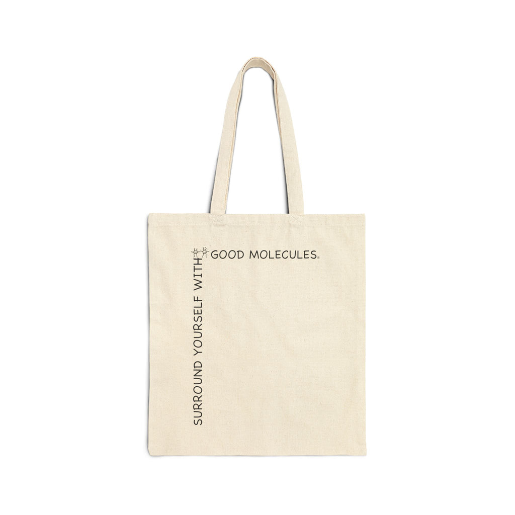 Cotton Canvas Tote Bag