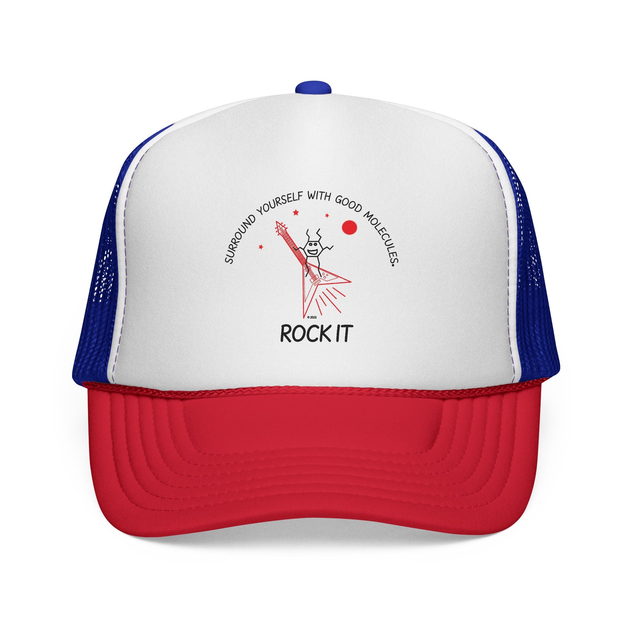 Rock It Adjustable Cap — Good Molecule on Guitar