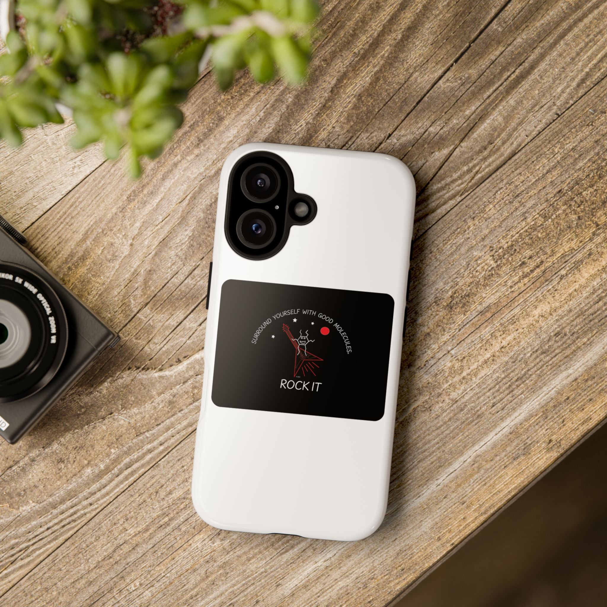 Rock It Cell Phone Cases - Good Molecules