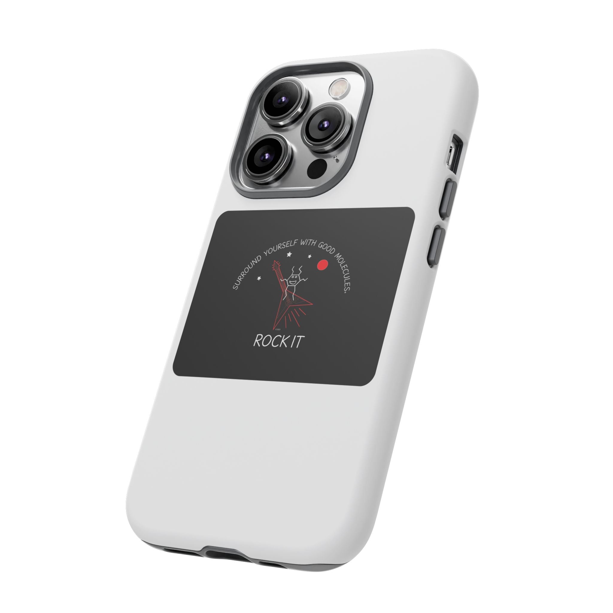 Rock It Cell Phone Cases - Good Molecules
