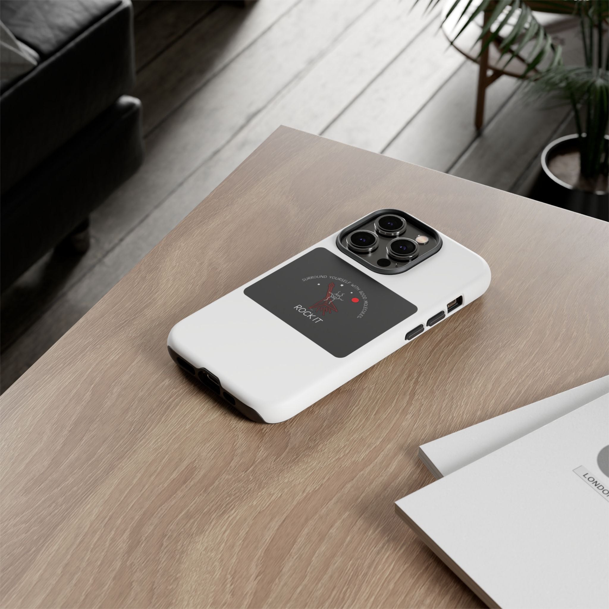 Rock It Cell Phone Cases - Good Molecules