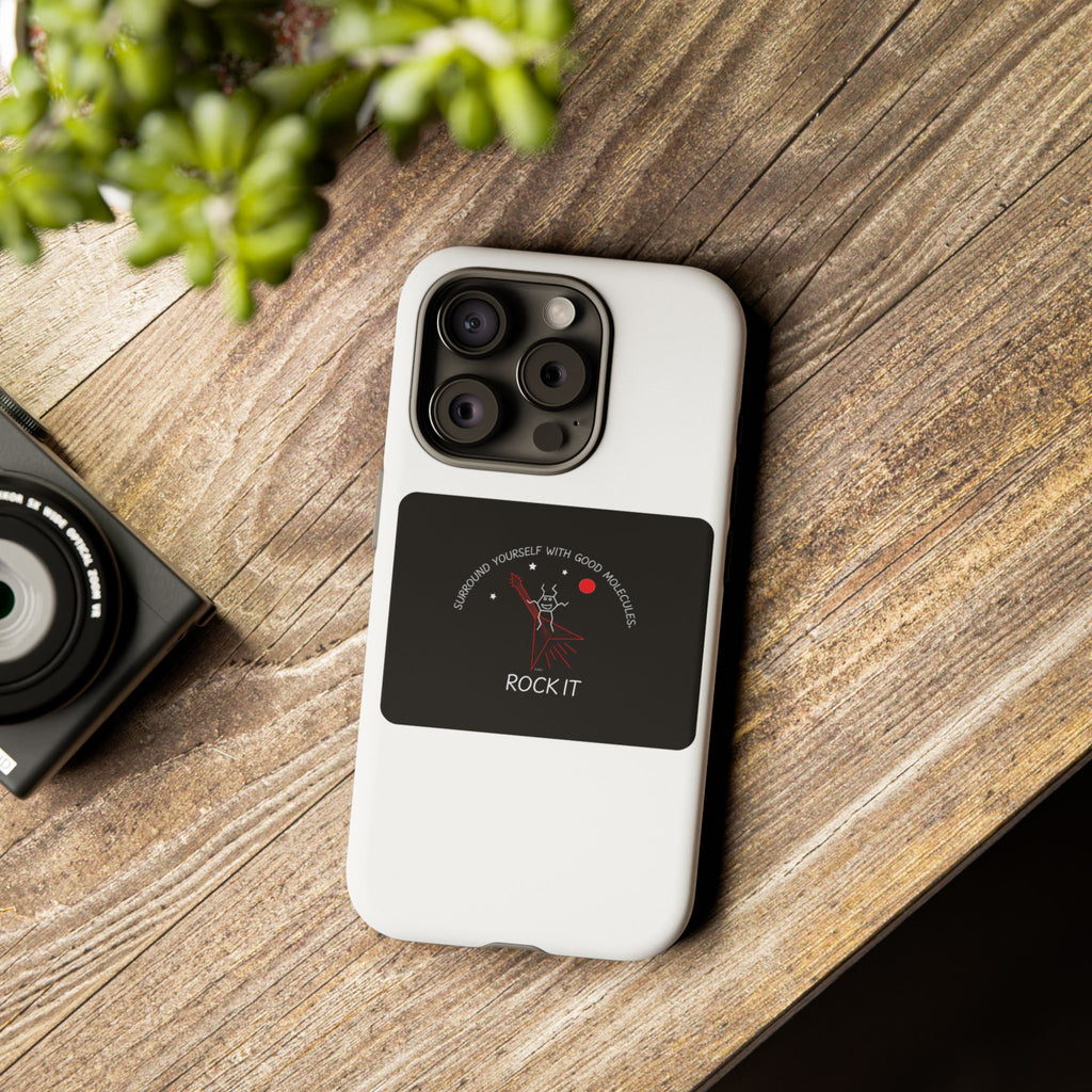 Rock It Cell Phone Cases - Good Molecules