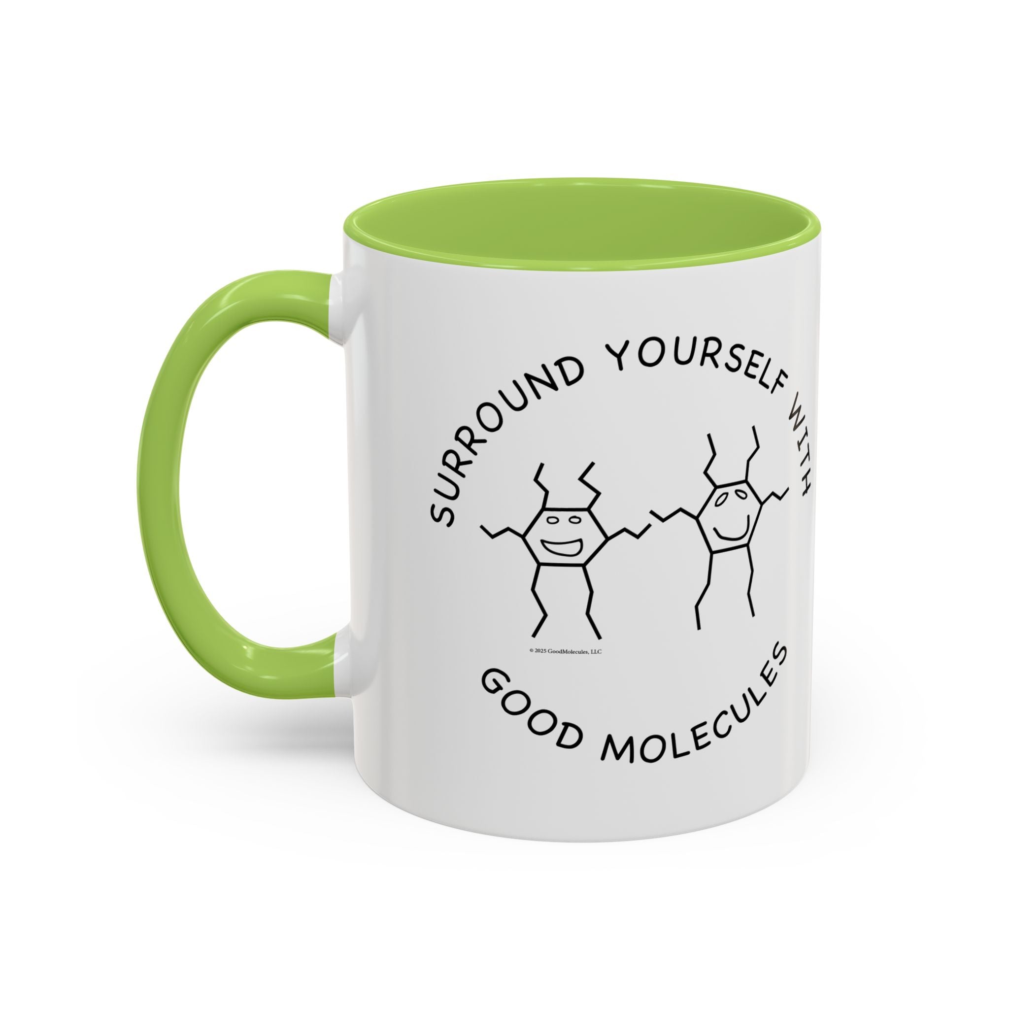 Accent Coffee Mug (11, 15oz)