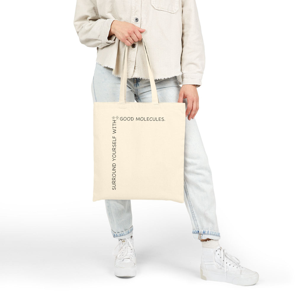 Cotton Canvas Tote Bag
