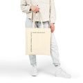 Cotton Canvas Tote Bag