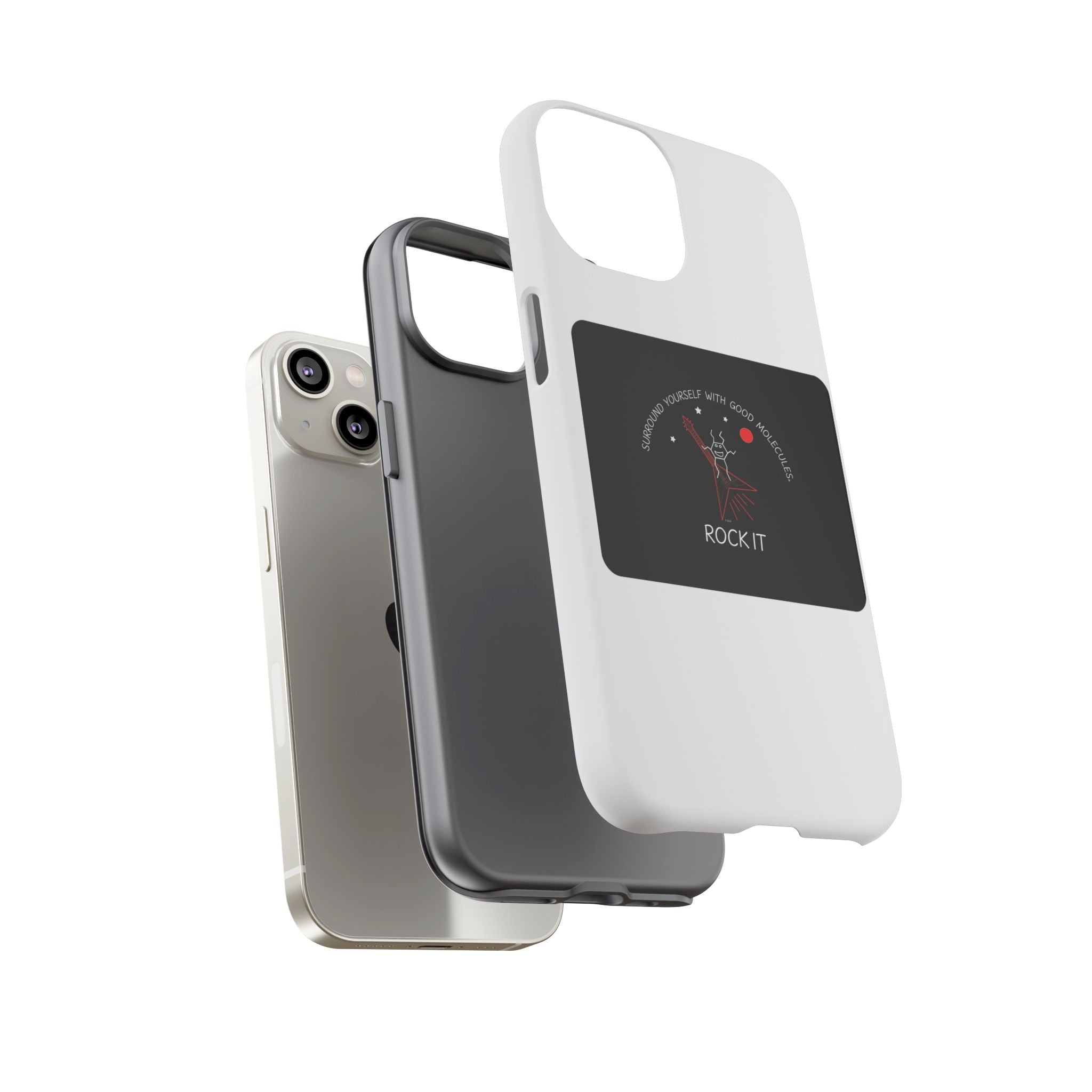 Rock It Cell Phone Cases - Good Molecules
