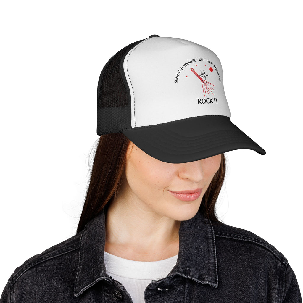 Rock It Adjustable Cap — Good Molecule on Guitar