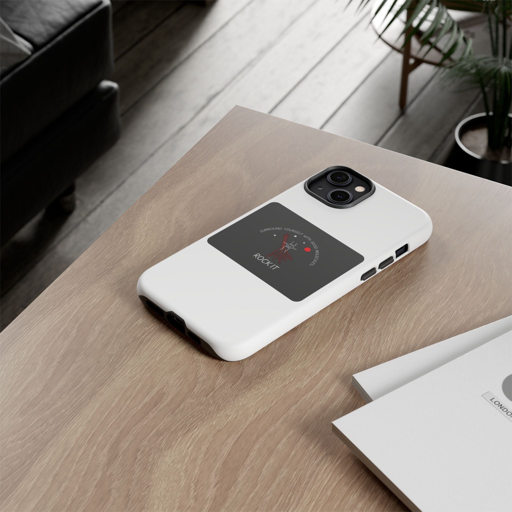 Rock It Cell Phone Cases - Good Molecules