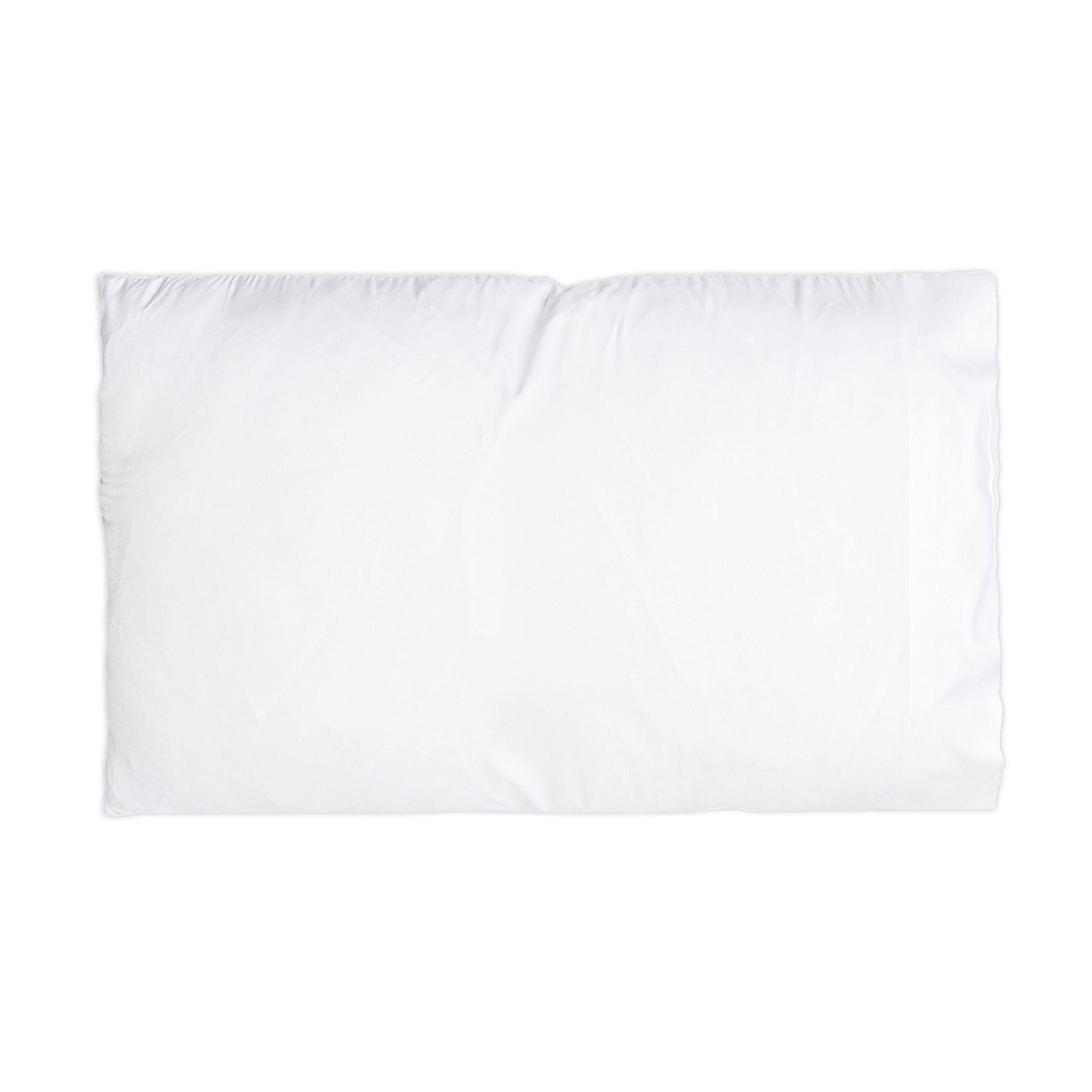 Surround Yourself With Good Molecules" Microfiber Pillowcase - White