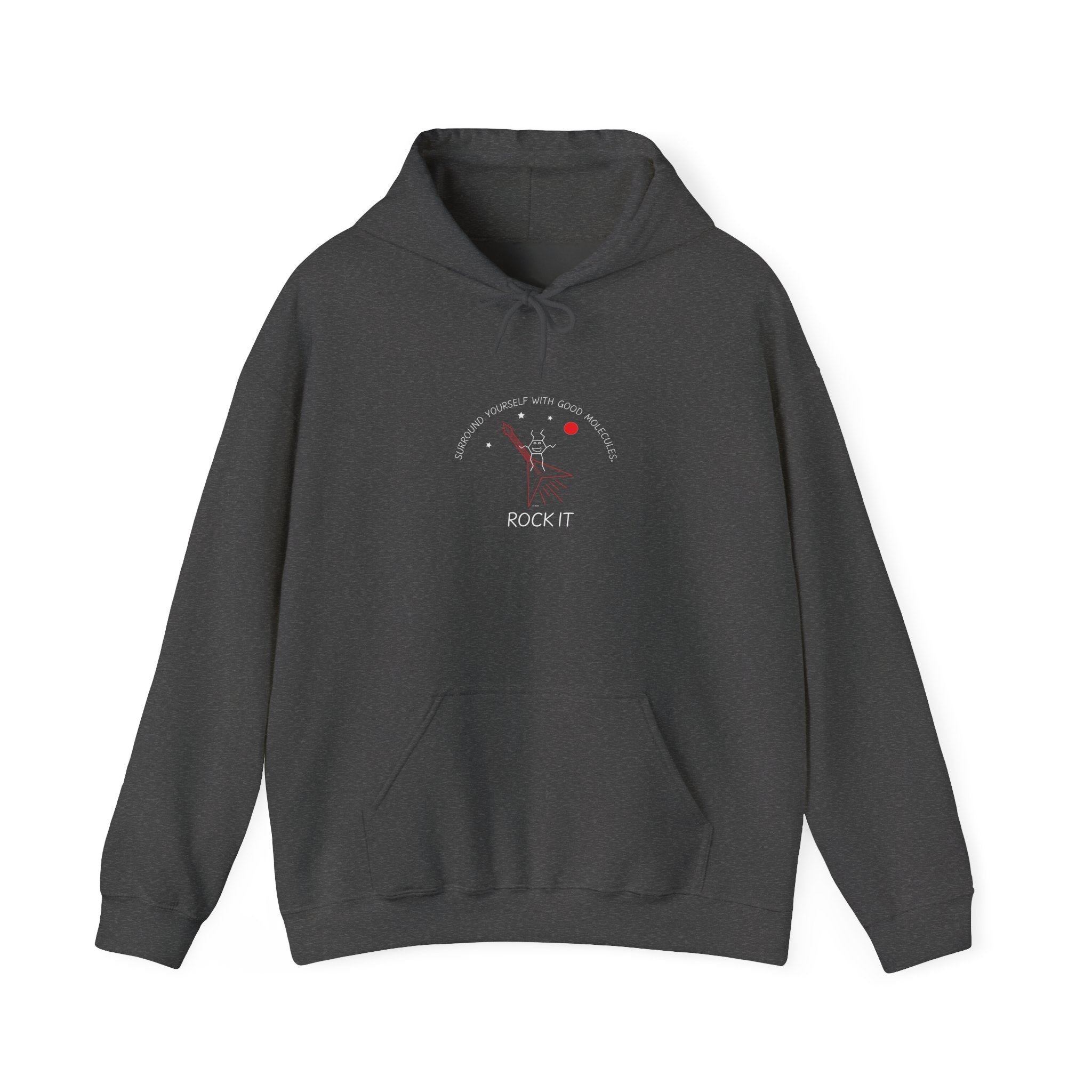 Rock Climbing Hoodie – 'Rock It' Climbers Graphic Pullover