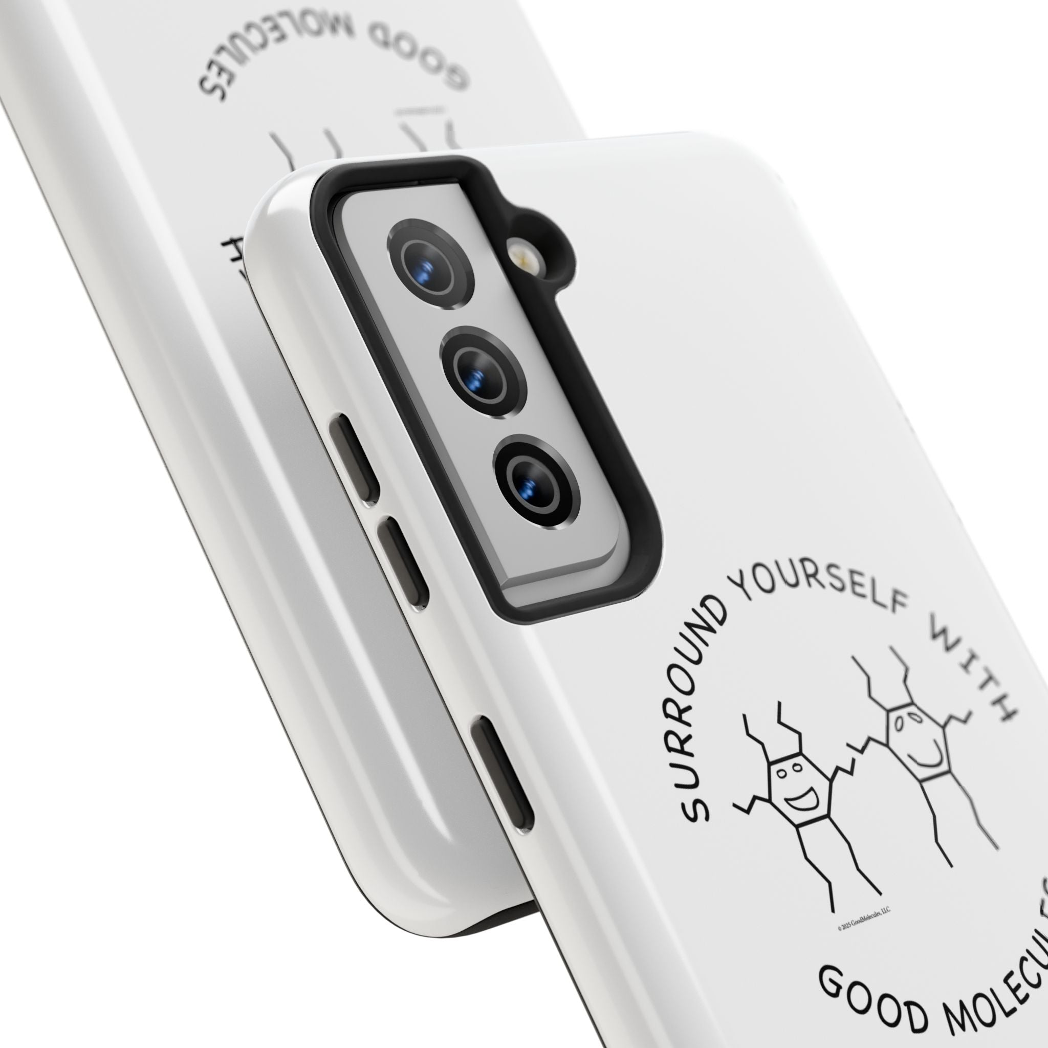 Surround Your Phone With Good Molecules - Phone Case
