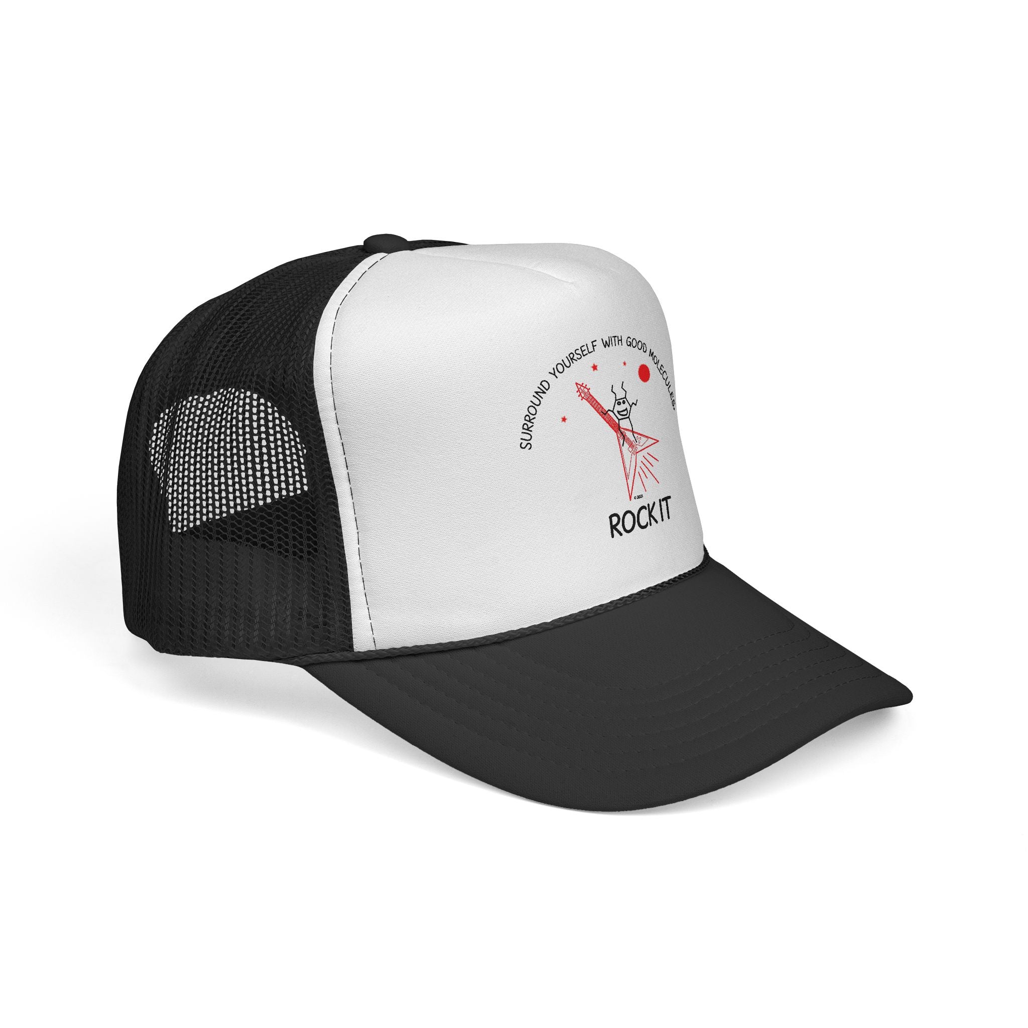 Rock It Adjustable Cap — Good Molecule on Guitar