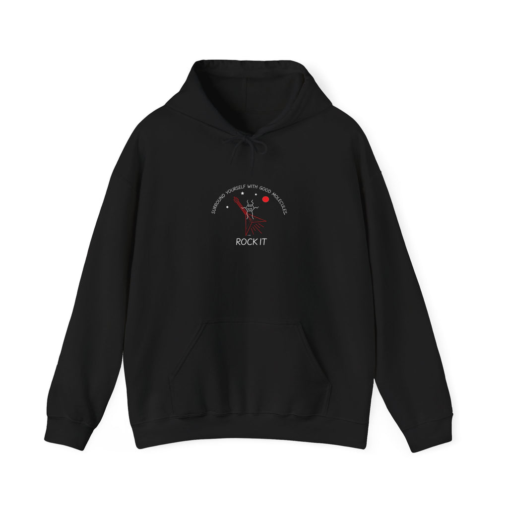Rock Climbing Hoodie – 'Rock It' Climbers Graphic Pullover