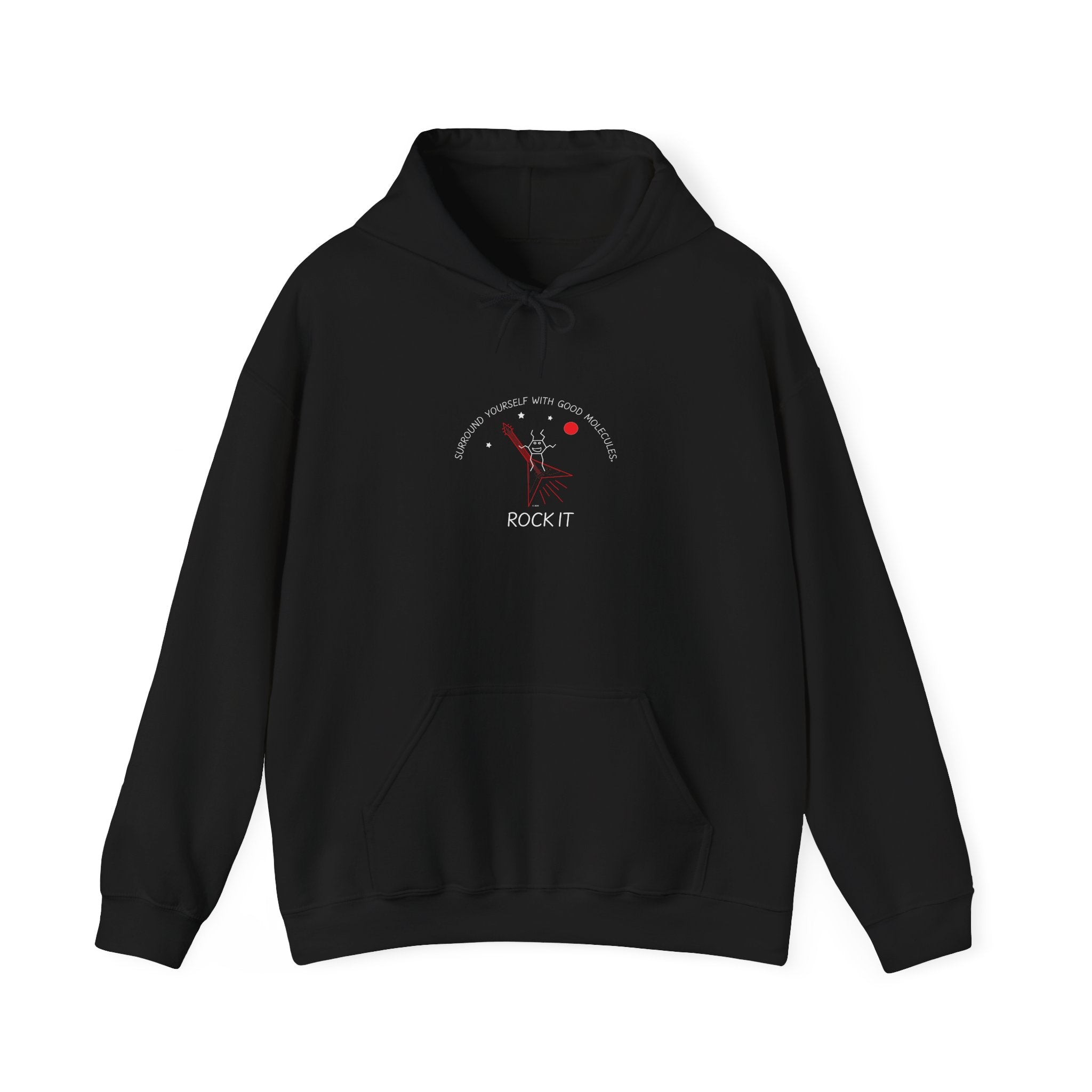 Rock Climbing Hoodie – 'Rock It' Climbers Graphic Pullover