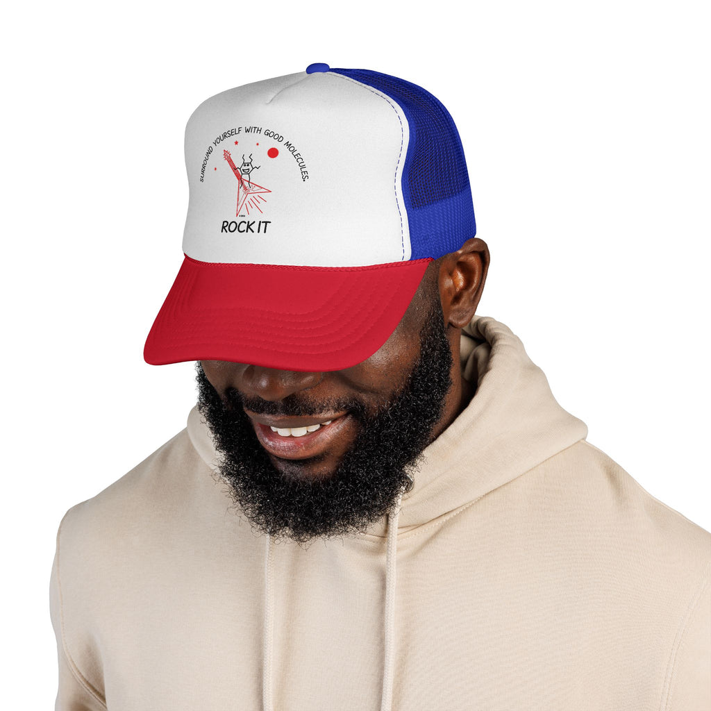 Rock It Adjustable Cap — Good Molecule on Guitar