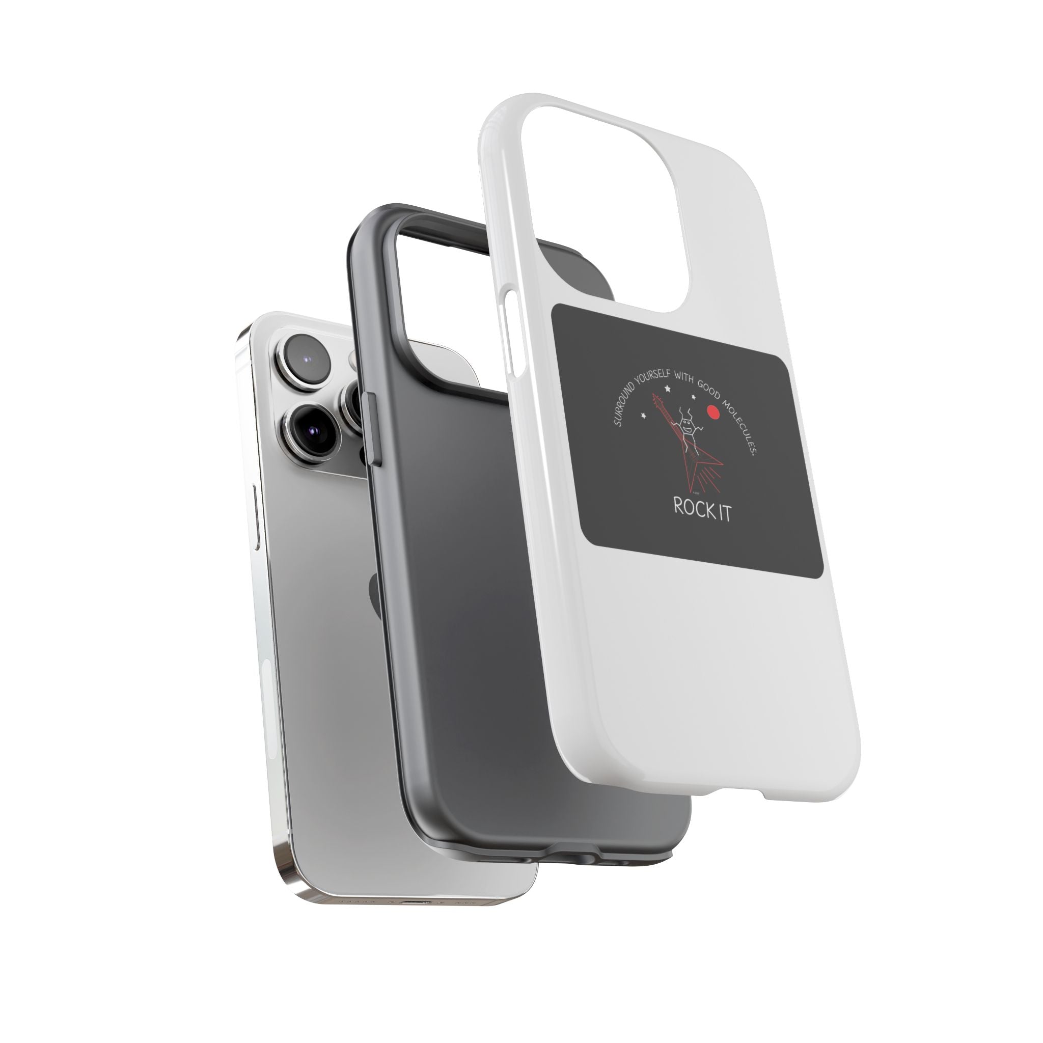 Rock It Cell Phone Cases - Good Molecules