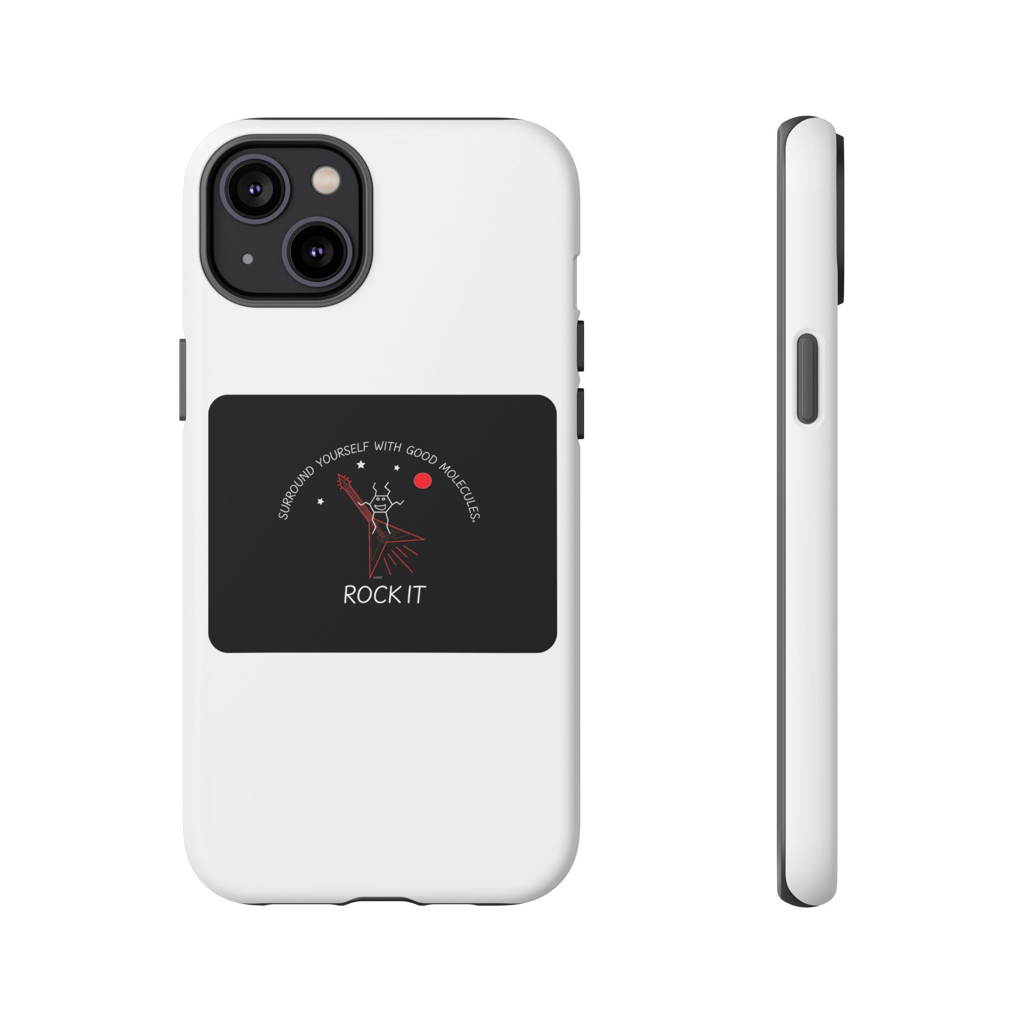Rock It Cell Phone Cases - Good Molecules
