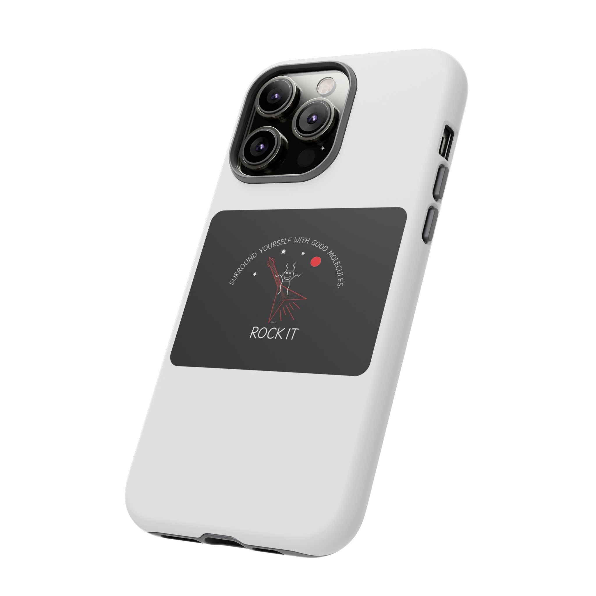 Rock It Cell Phone Cases - Good Molecules