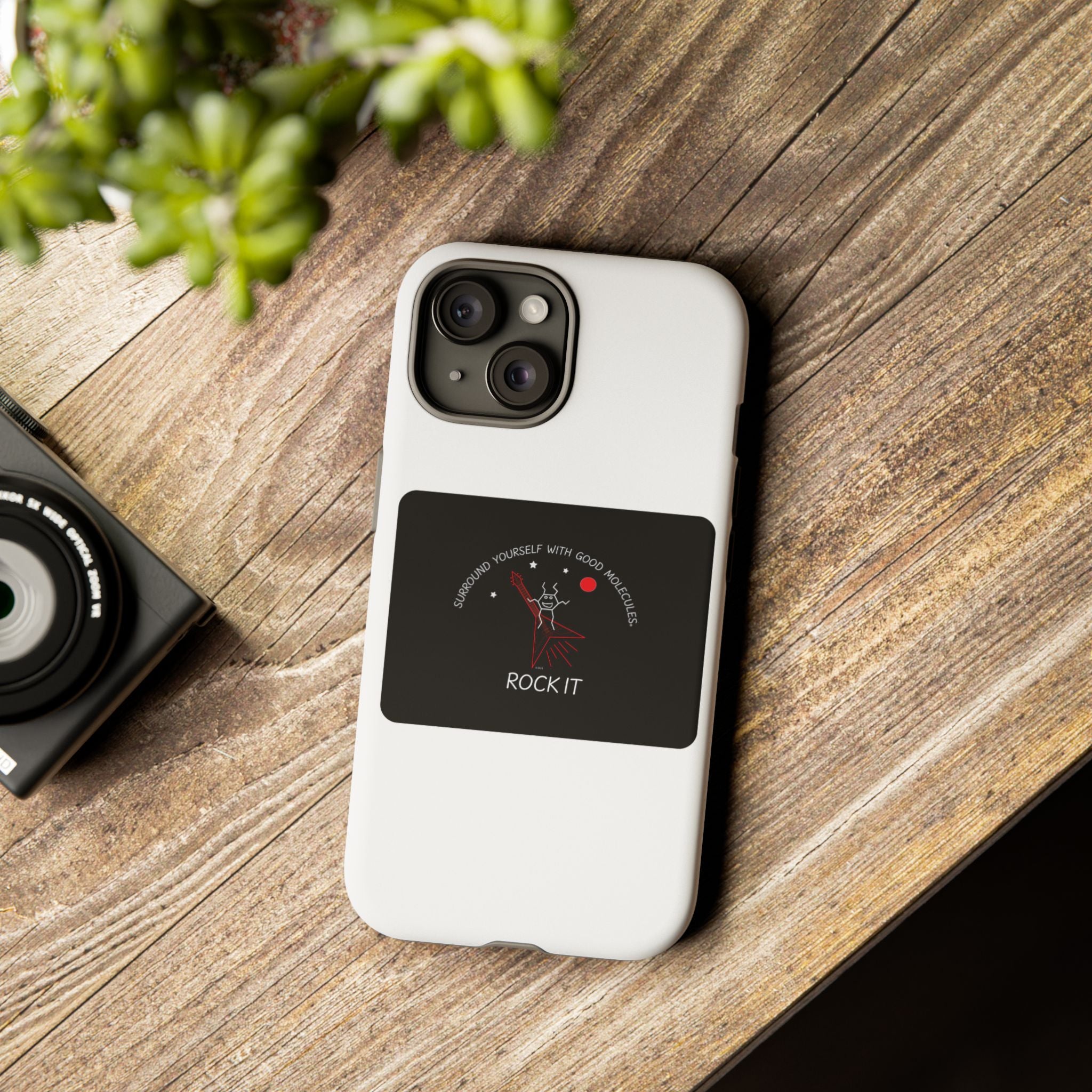 Rock It Cell Phone Cases - Good Molecules