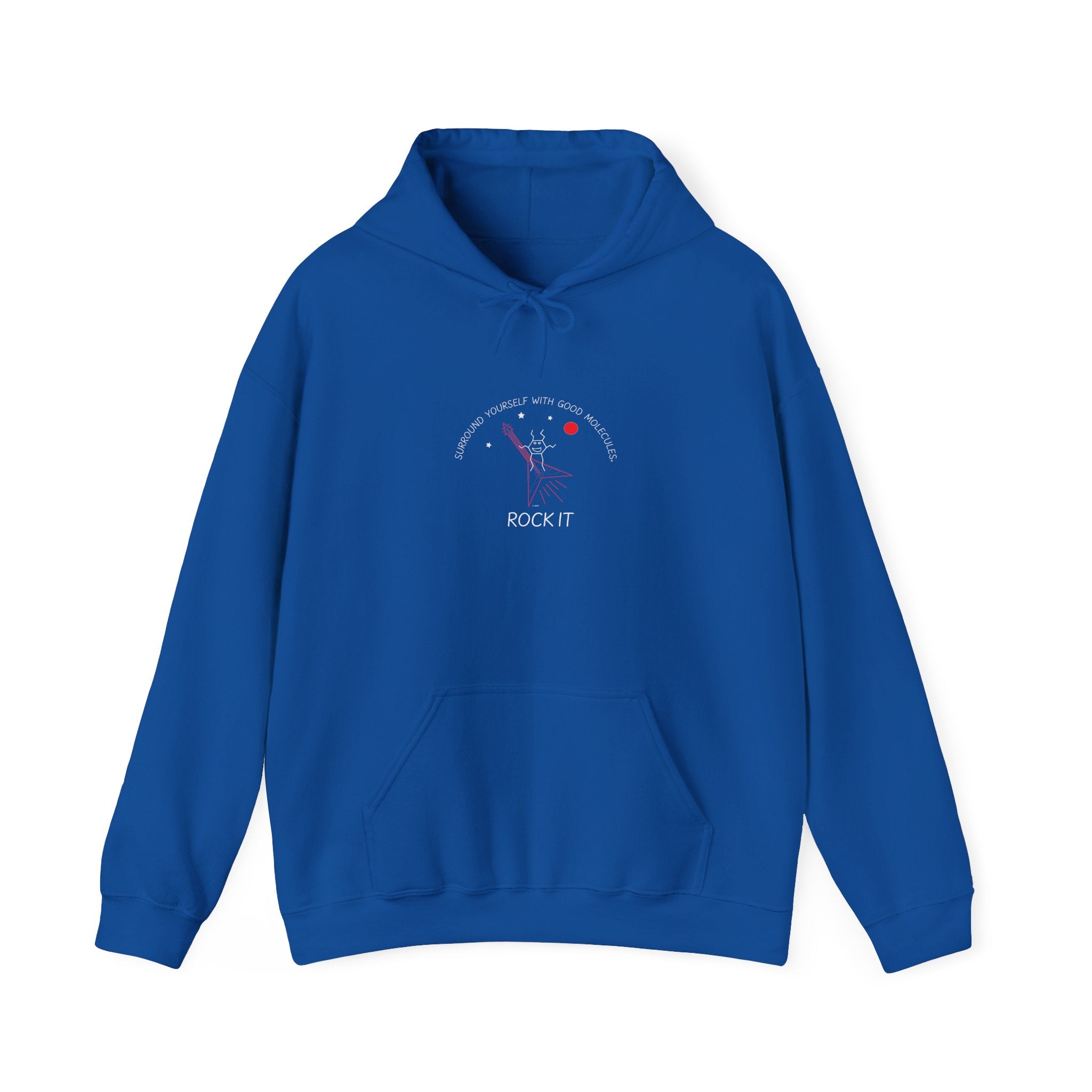 Rock Climbing Hoodie – 'Rock It' Climbers Graphic Pullover