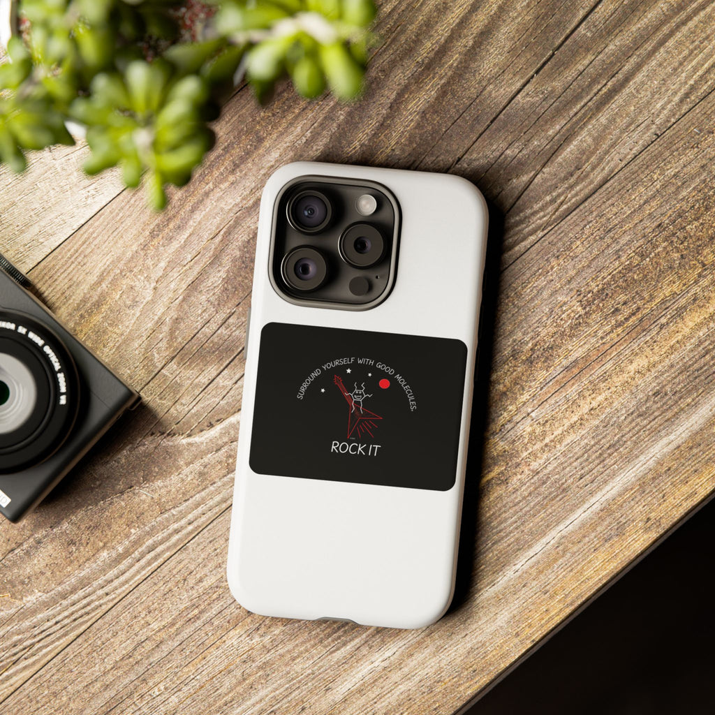 Rock It Cell Phone Cases - Good Molecules