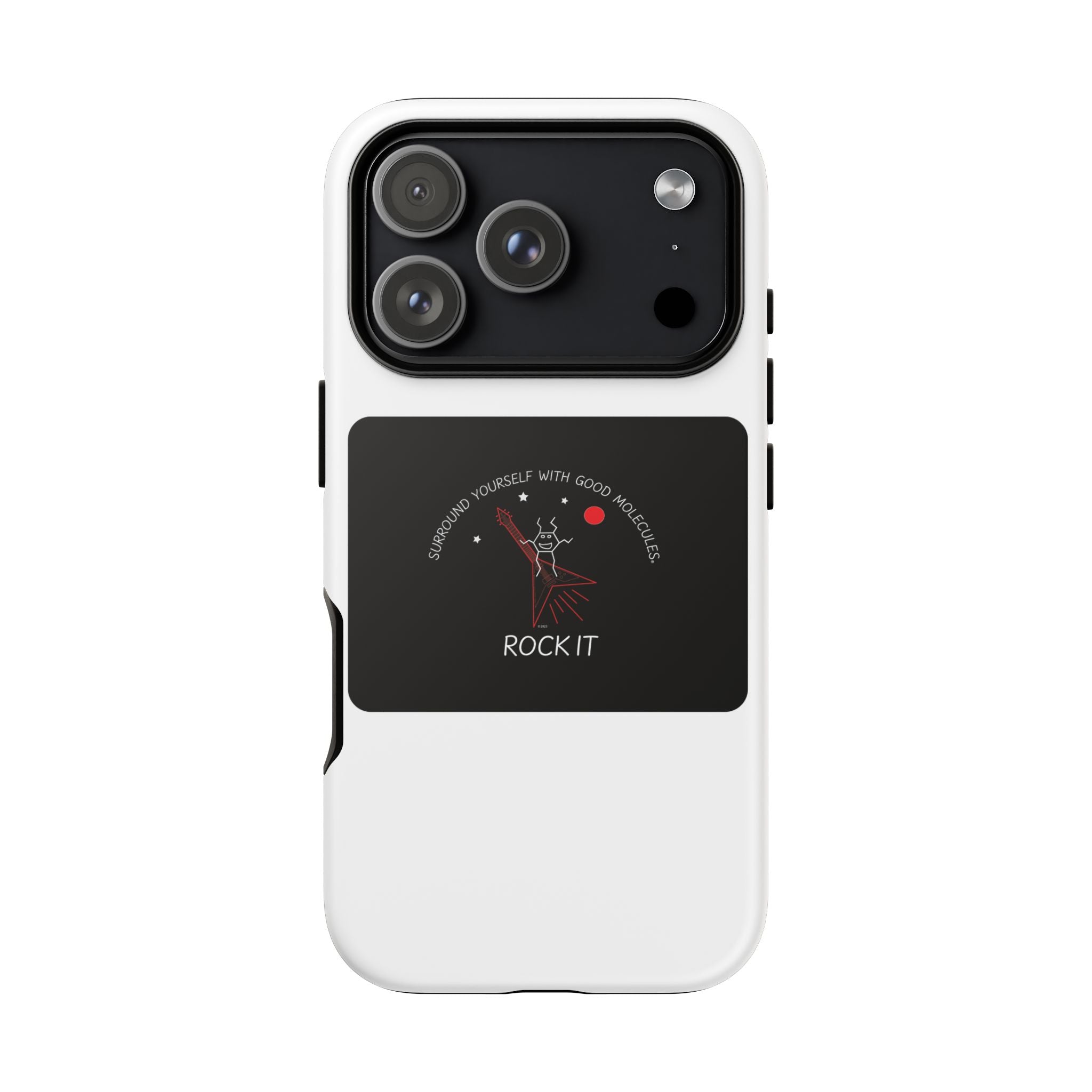 Rock It Cell Phone Cases - Good Molecules