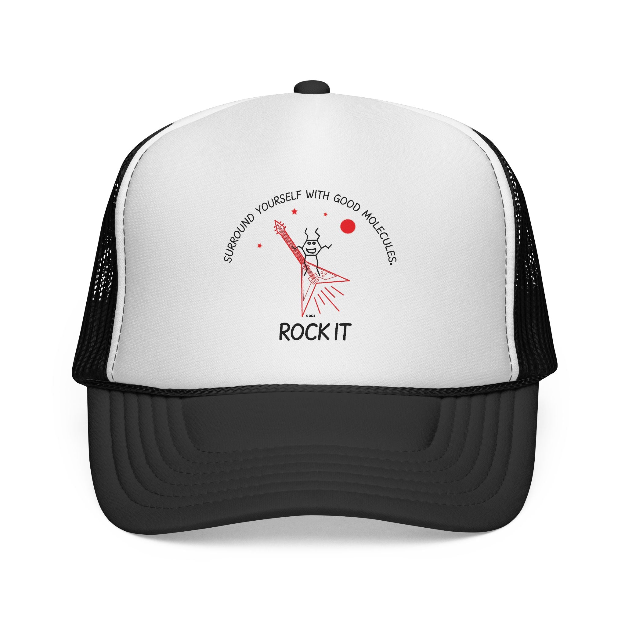 Rock It Adjustable Cap — Good Molecule on Guitar