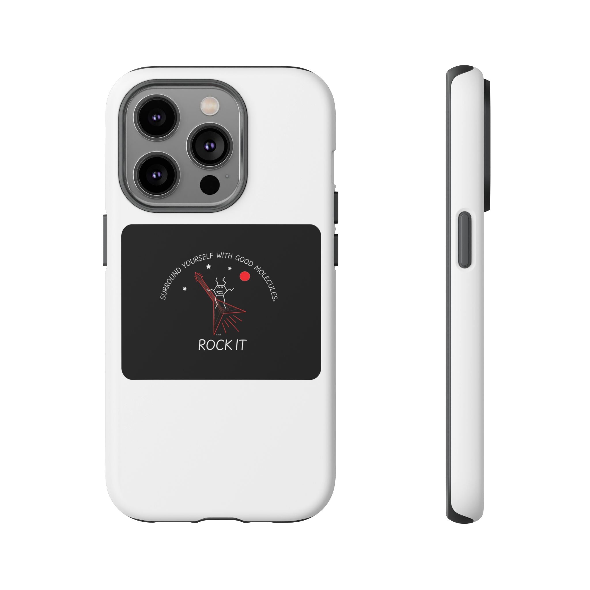 Rock It Cell Phone Cases - Good Molecules