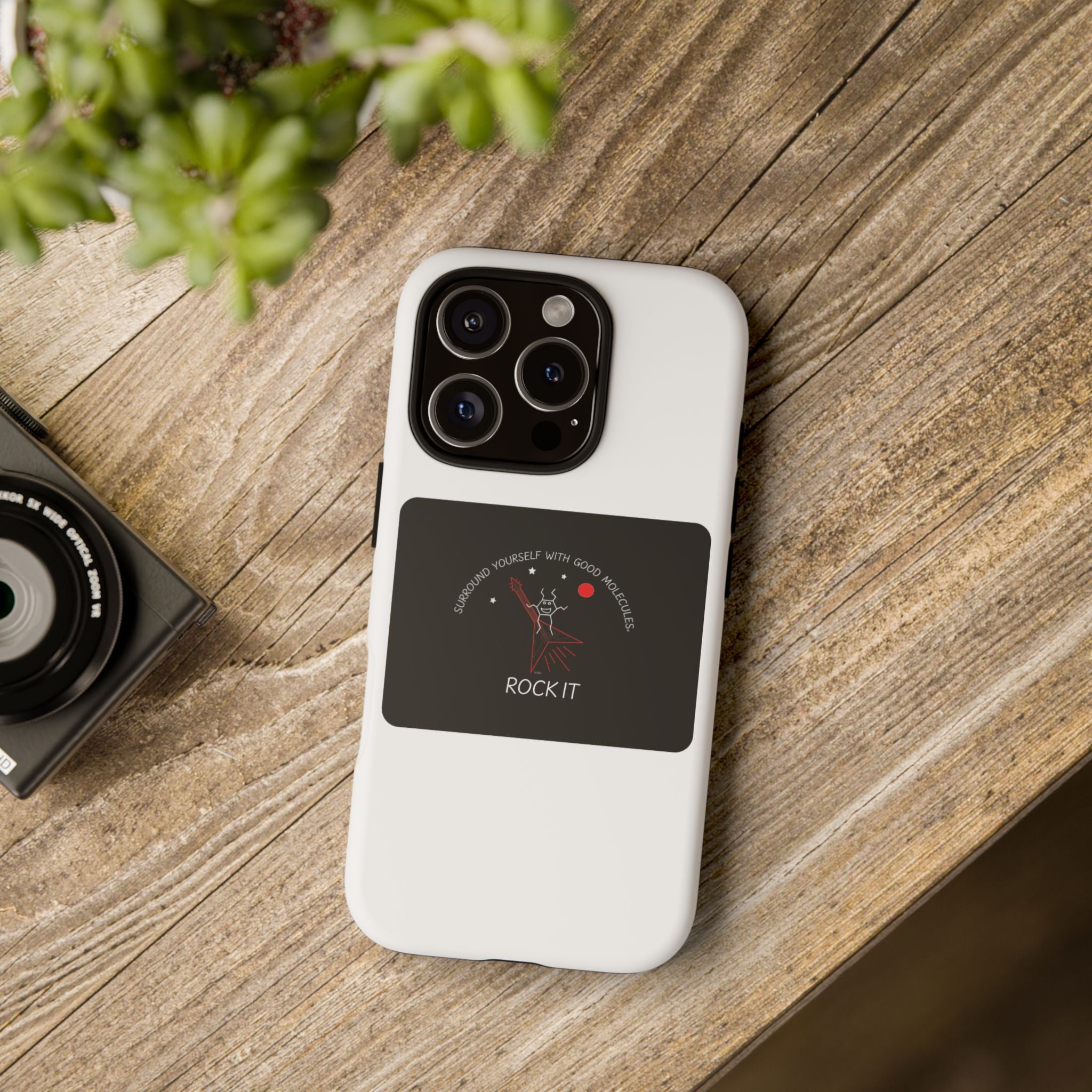 Rock It Cell Phone Cases - Good Molecules