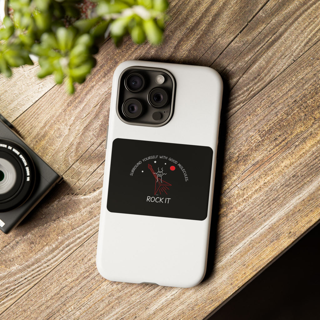 Rock It Cell Phone Cases - Good Molecules