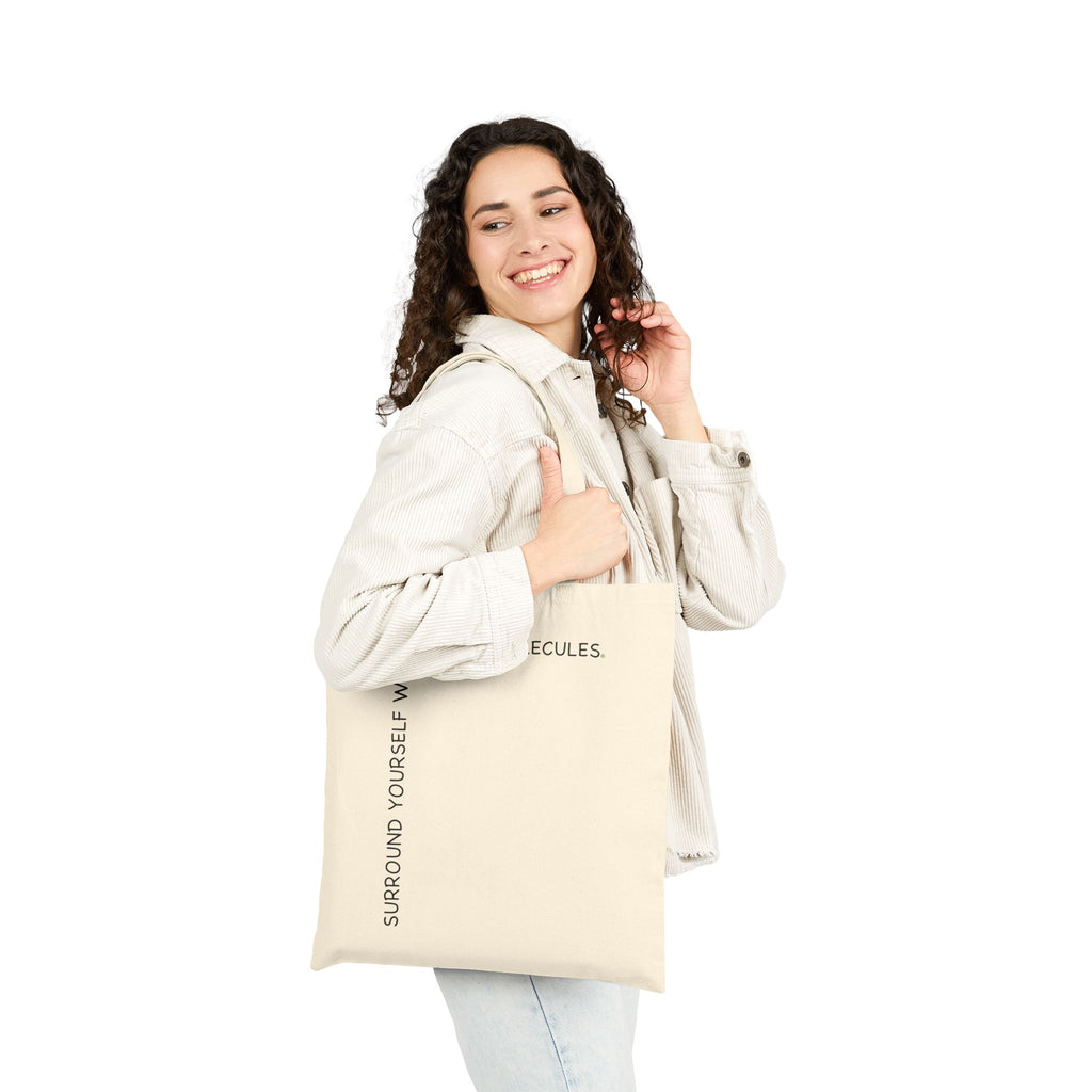 Cotton Canvas Tote Bag