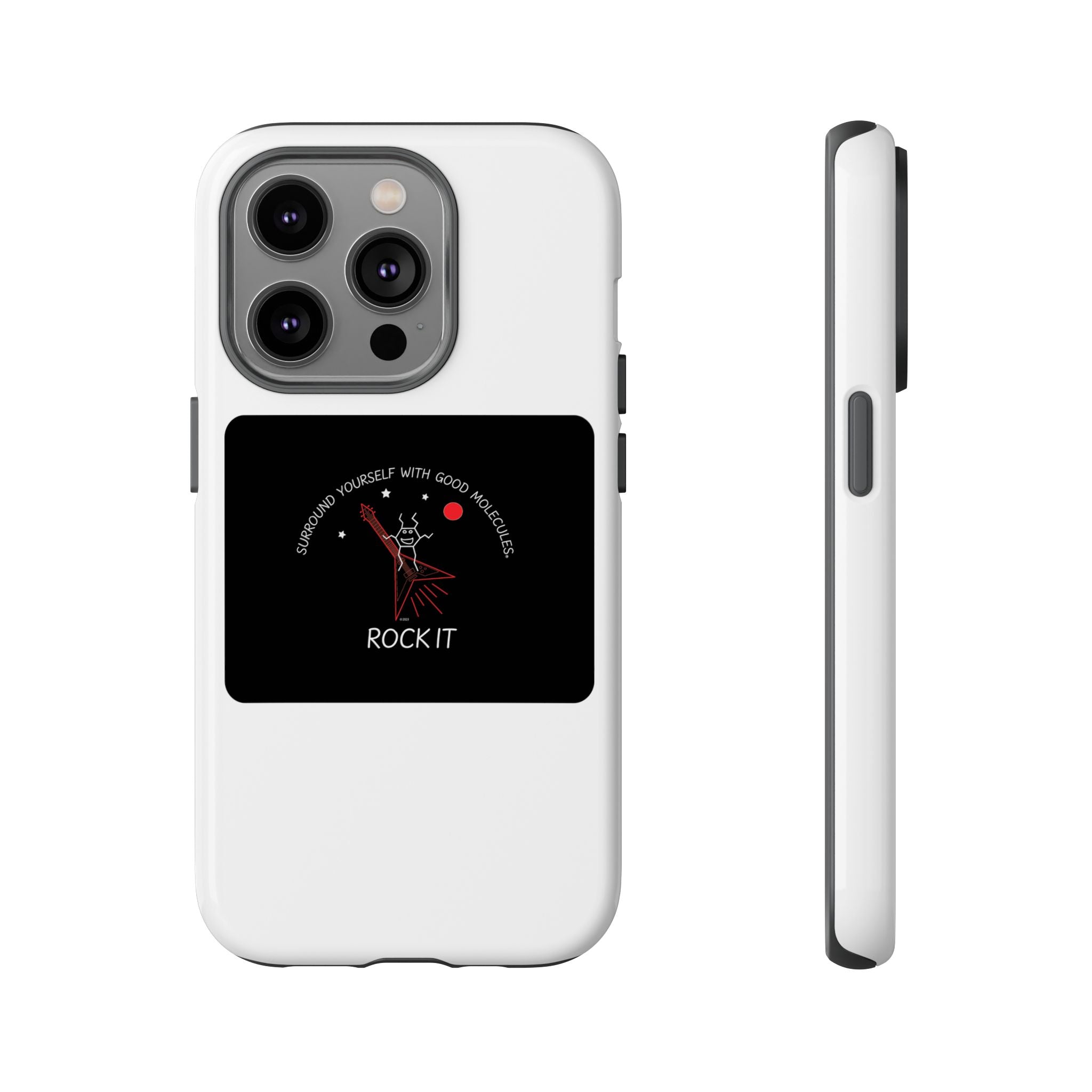 Rock It Cell Phone Cases - Good Molecules
