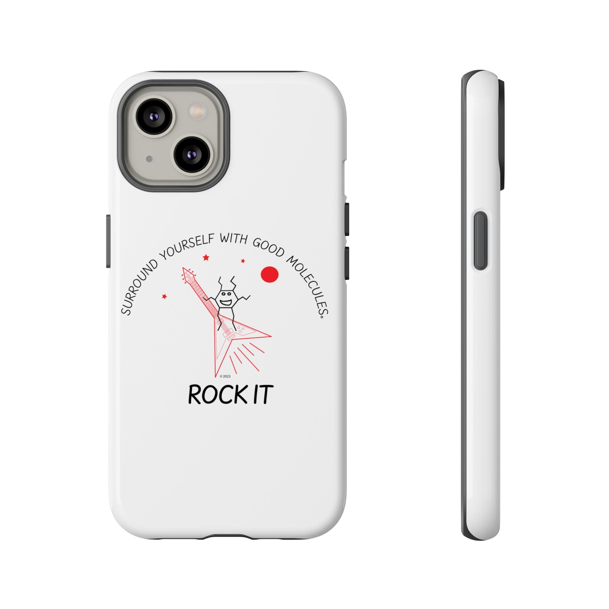 Good Molecules Rockit Cell Phone Case